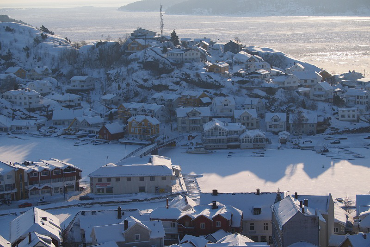 Kragerø vinter