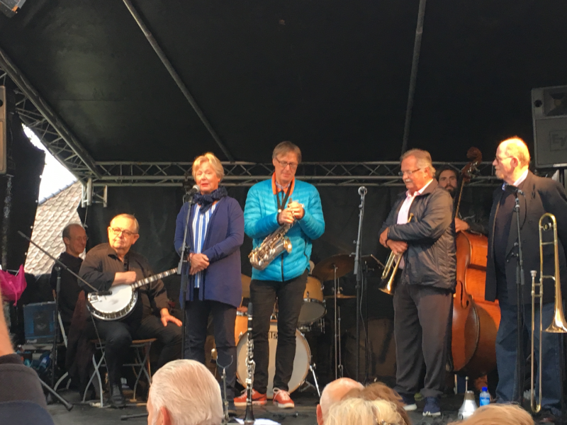 Rotarys Pinseaftenkonsert med Magnolia Jazzband