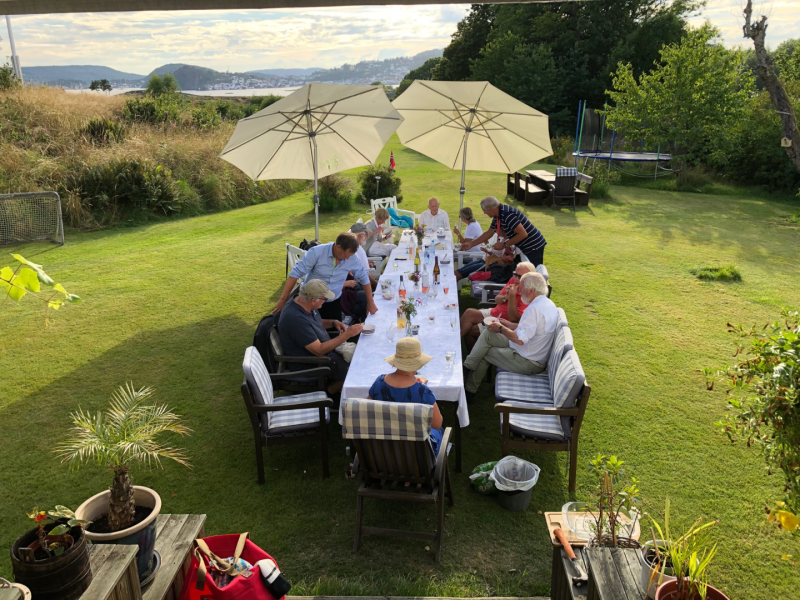 Rekefest på Bærø