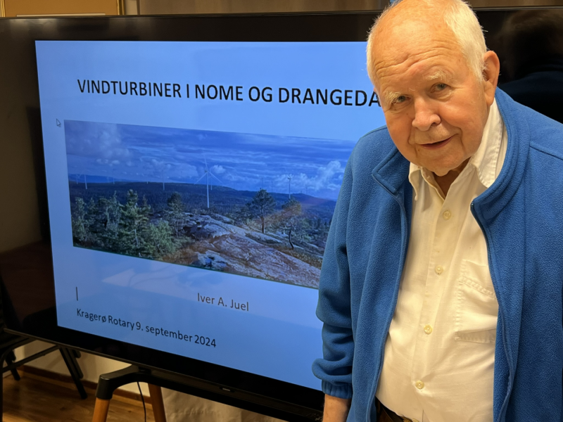 Vindturbiner i Nome og Drangedal