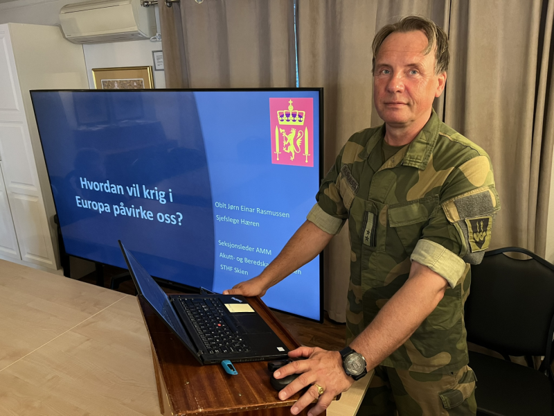Beredskap og krisehåndtering