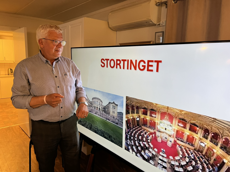 Jone Blikra, Stortingsrep. og Valgobservatør