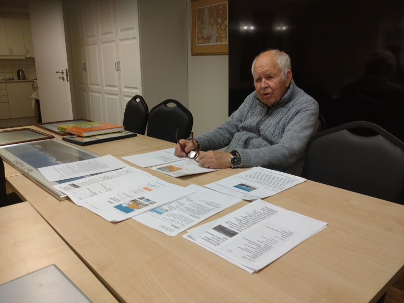 Klubbkveld - høye fjell frister