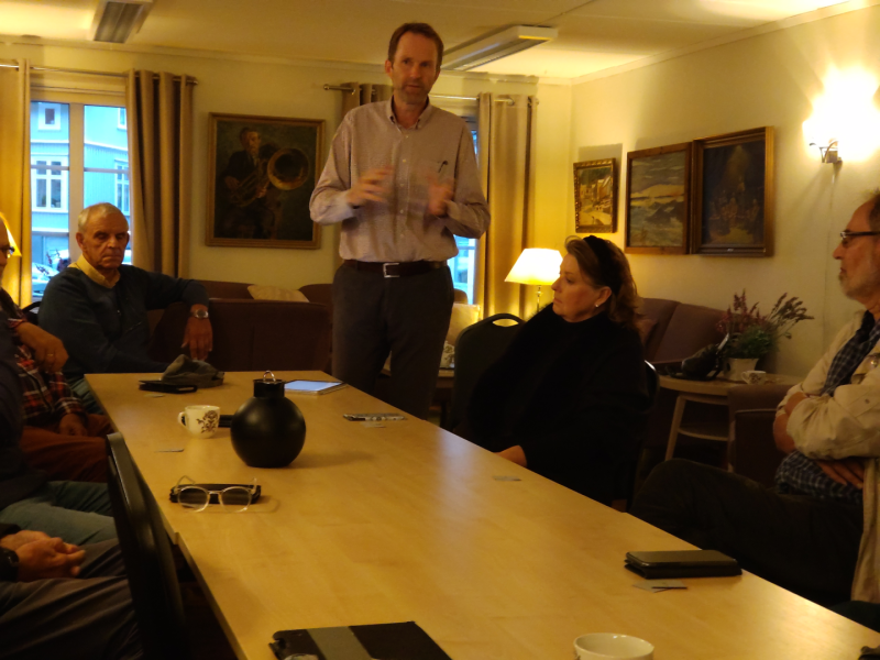 Klubbkveld - Rettsoppgjøret etter 2. verdenskrfg