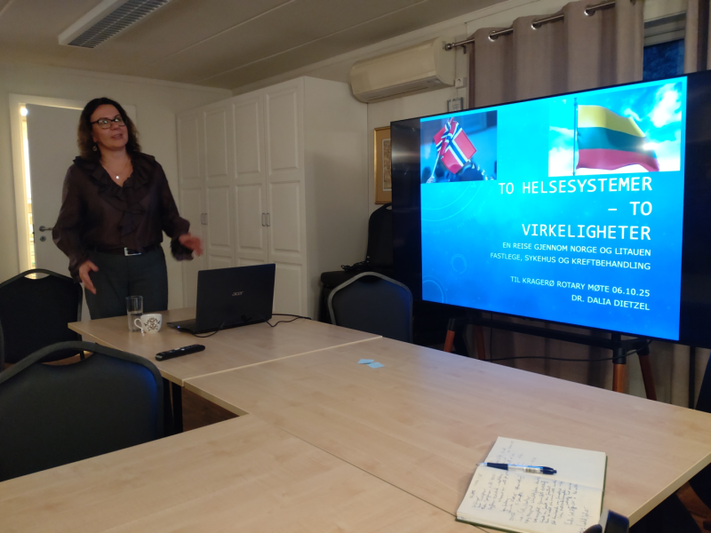 Klubbkveld- Helsesystem i Litauen