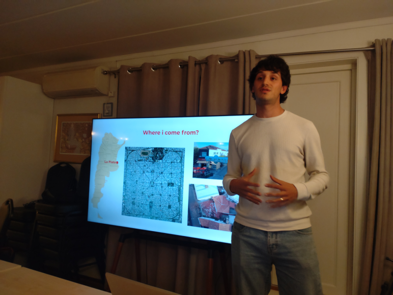 Klubb kveld - Workaway fra Argentina