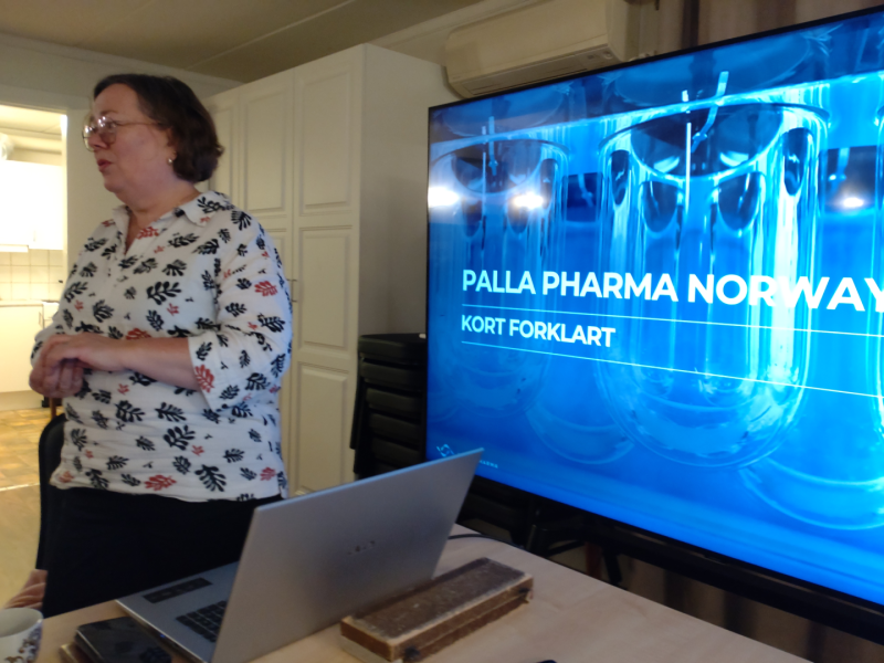 Klubbkveld 5.1.26- Palla Pharma v/Karin Bjune Sveen