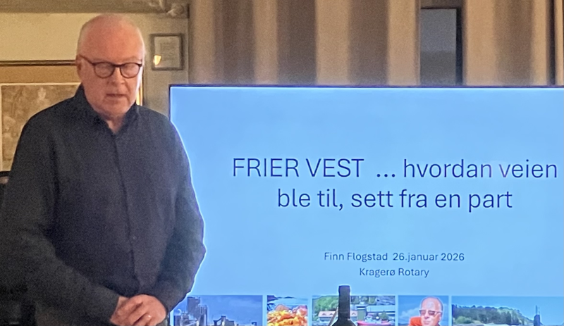 Næringsutvikling Frier Vest v/ Finn Flogstad
