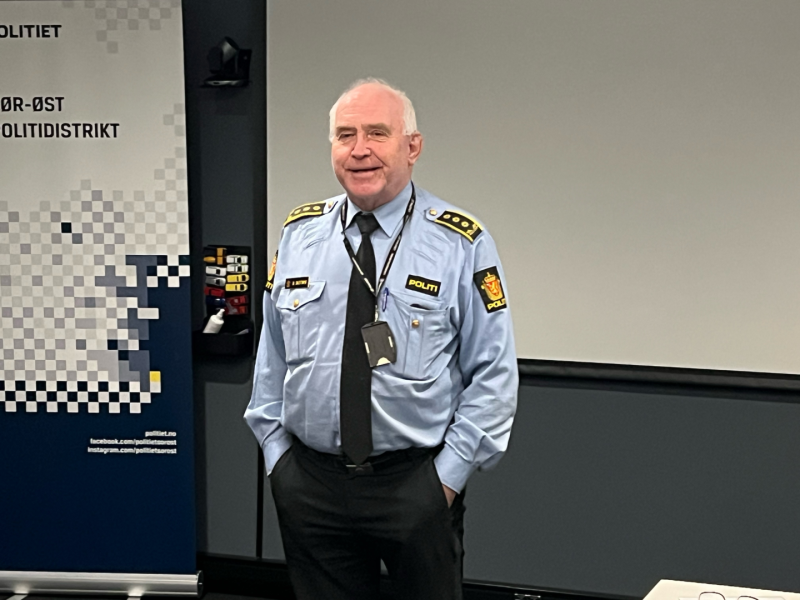 Klubbkveld-møte hos politiet