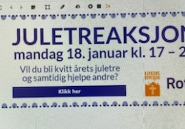 Juletreaksjonen