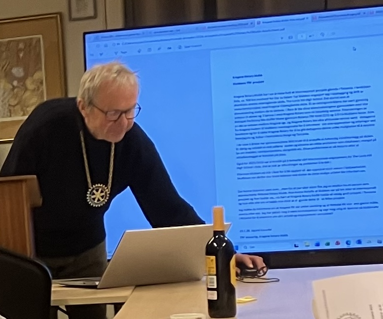 Ekstraordinært årsmøte.