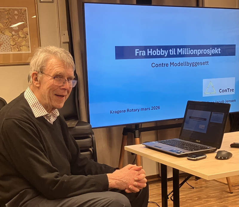 Fra hobby til millionprosjekt v/ Jens Jacob Jensen.
